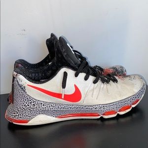 men’s nike kd 8 christmas